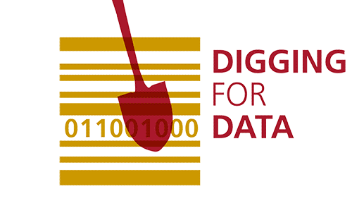 Digging for Data logo